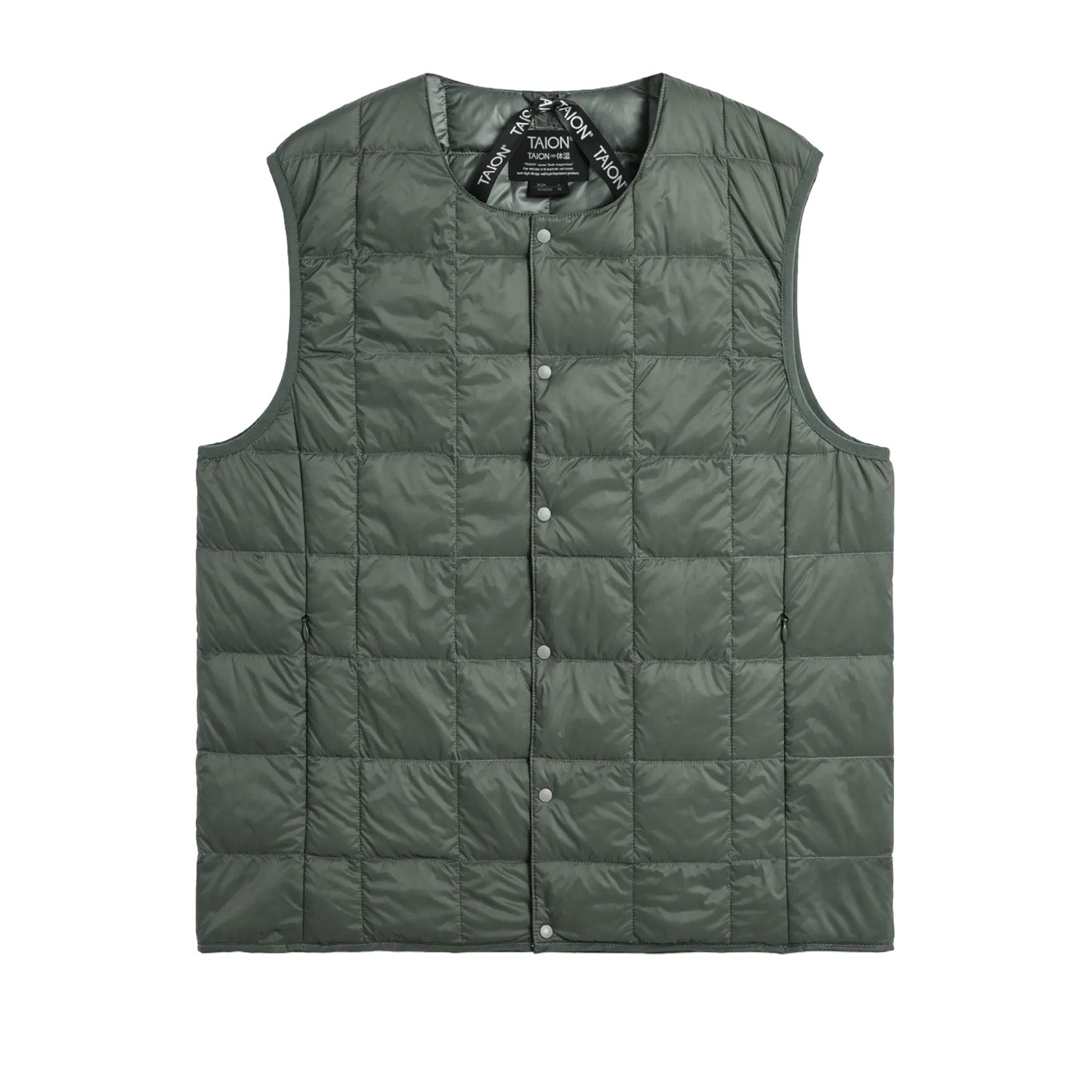 TAION Original Crew Neck Down Vest