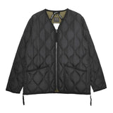 TAION Military V Neck Ripstop Down Jacket