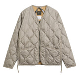 TAION Military V Neck Ripstop Down Jacket