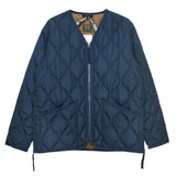 TAION Military V Neck Ripstop Down Jacket