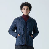 TAION Military V Neck Ripstop Down Jacket