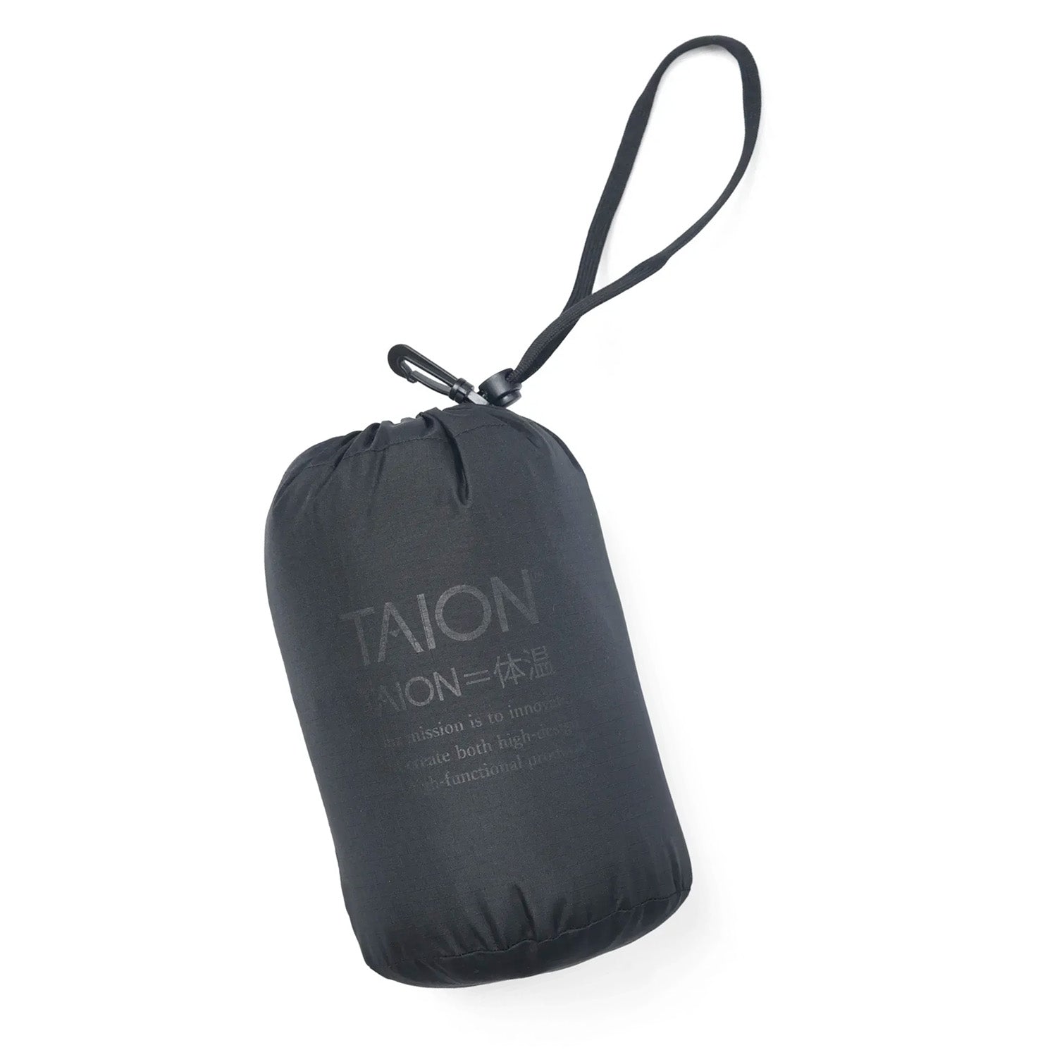 TAION Military V Neck Ripstop Down Jacket