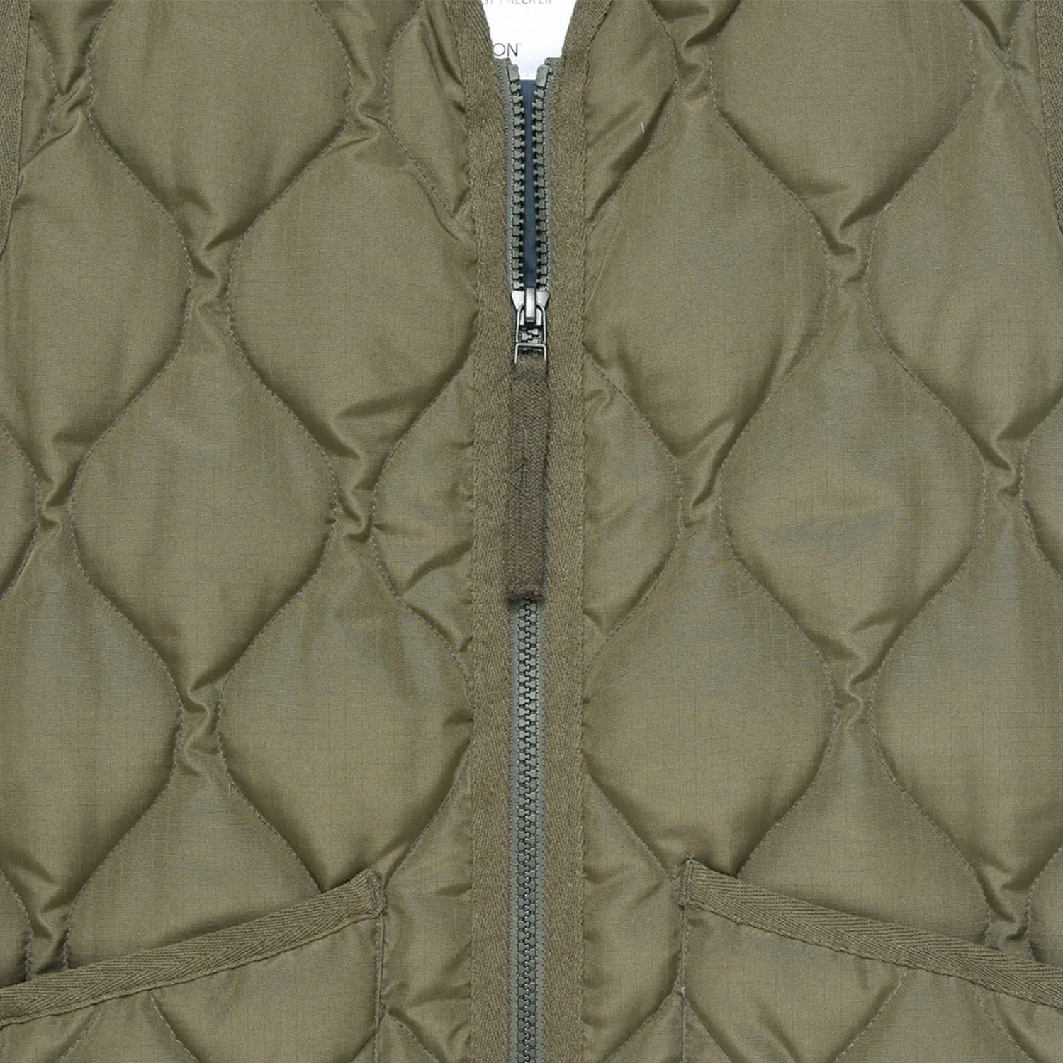 TAION Military V Neck Ripstop Down Jacket