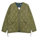 TAION Military V Neck Ripstop Down Jacket