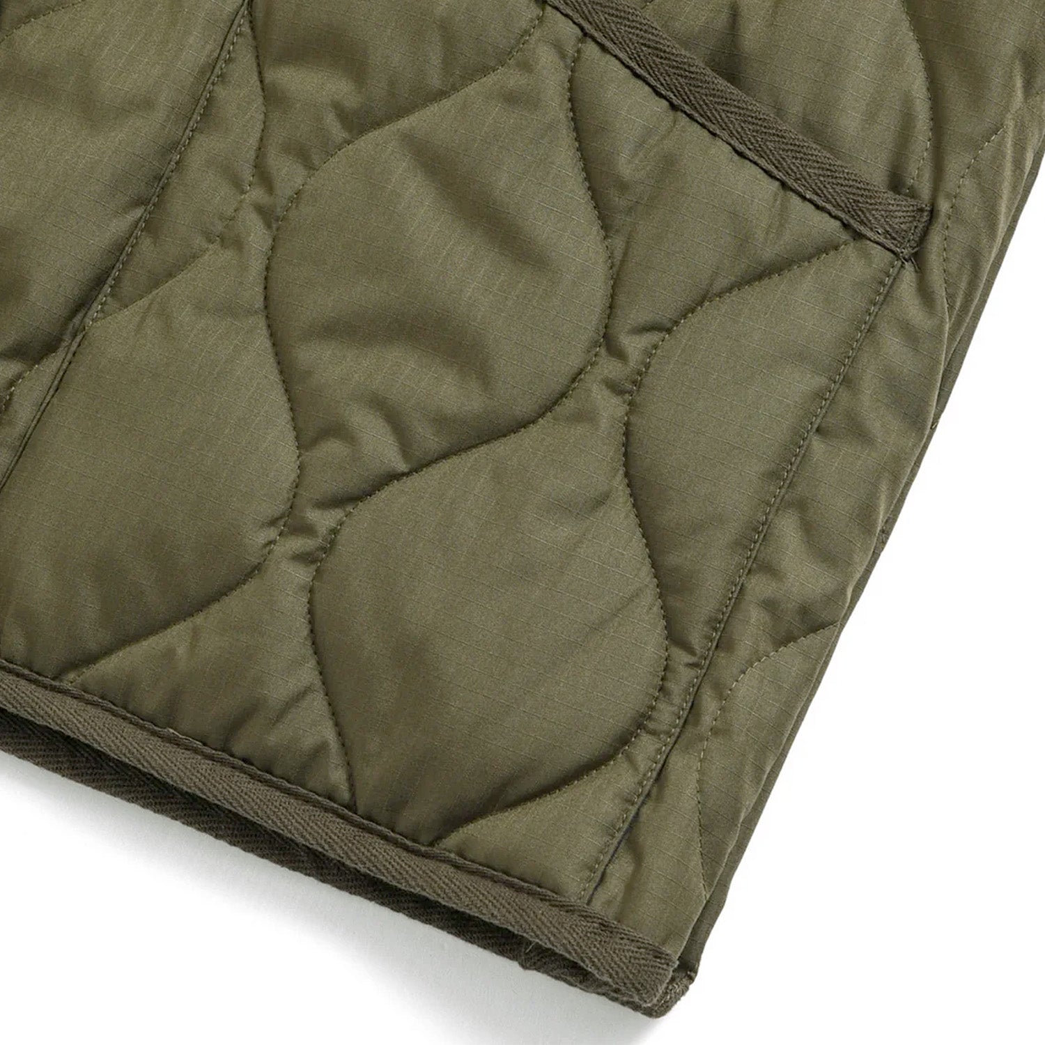 TAION Military V Neck Ripstop Down Jacket