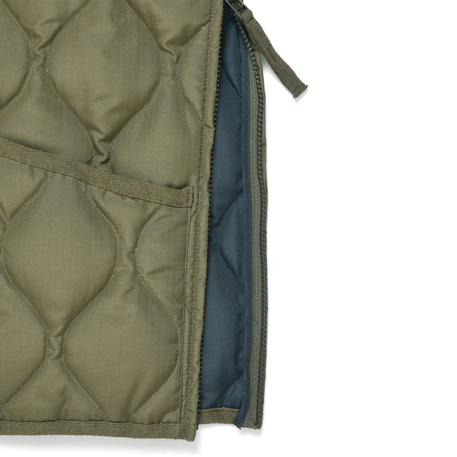 TAION Military V Neck Ripstop Down Jacket