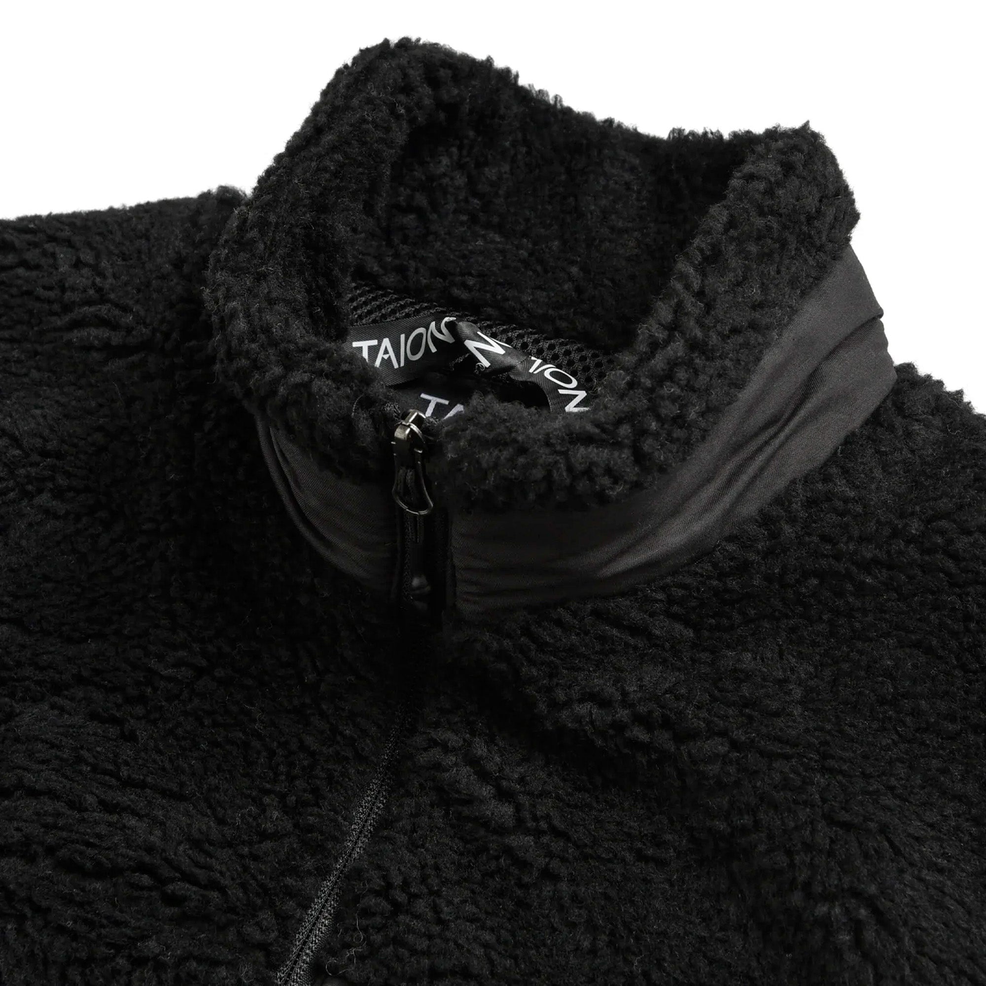 TAION Mountain High Neck Boa Fleece Jacket
