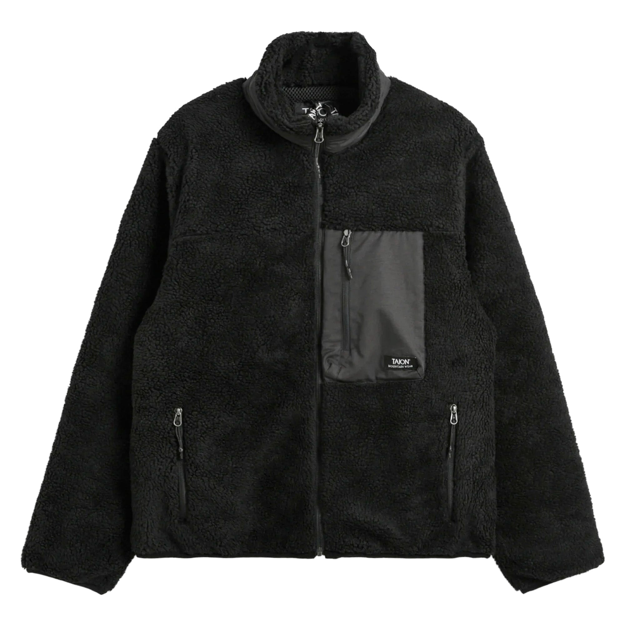 TAION Mountain High Neck Boa Fleece Jacket