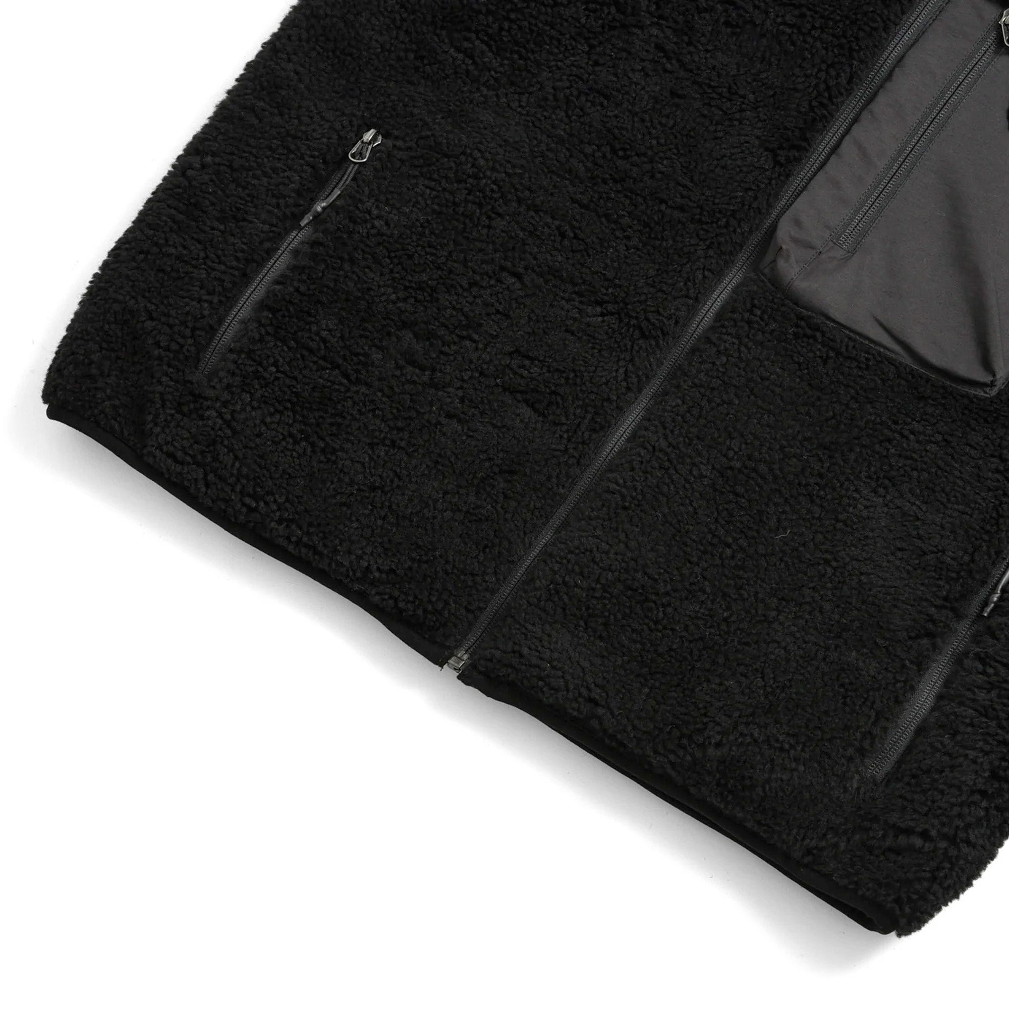 TAION Mountain High Neck Boa Fleece Jacket