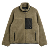 TAION Mountain High Neck Boa Fleece Jacket