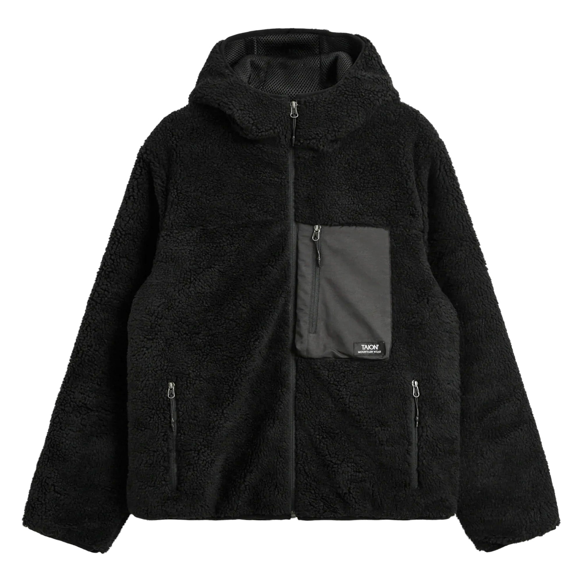 TAION Mountain Boa Fleece Hooded Jacket