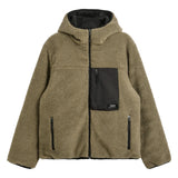 TAION Mountain Boa Fleece Hooded Jacket