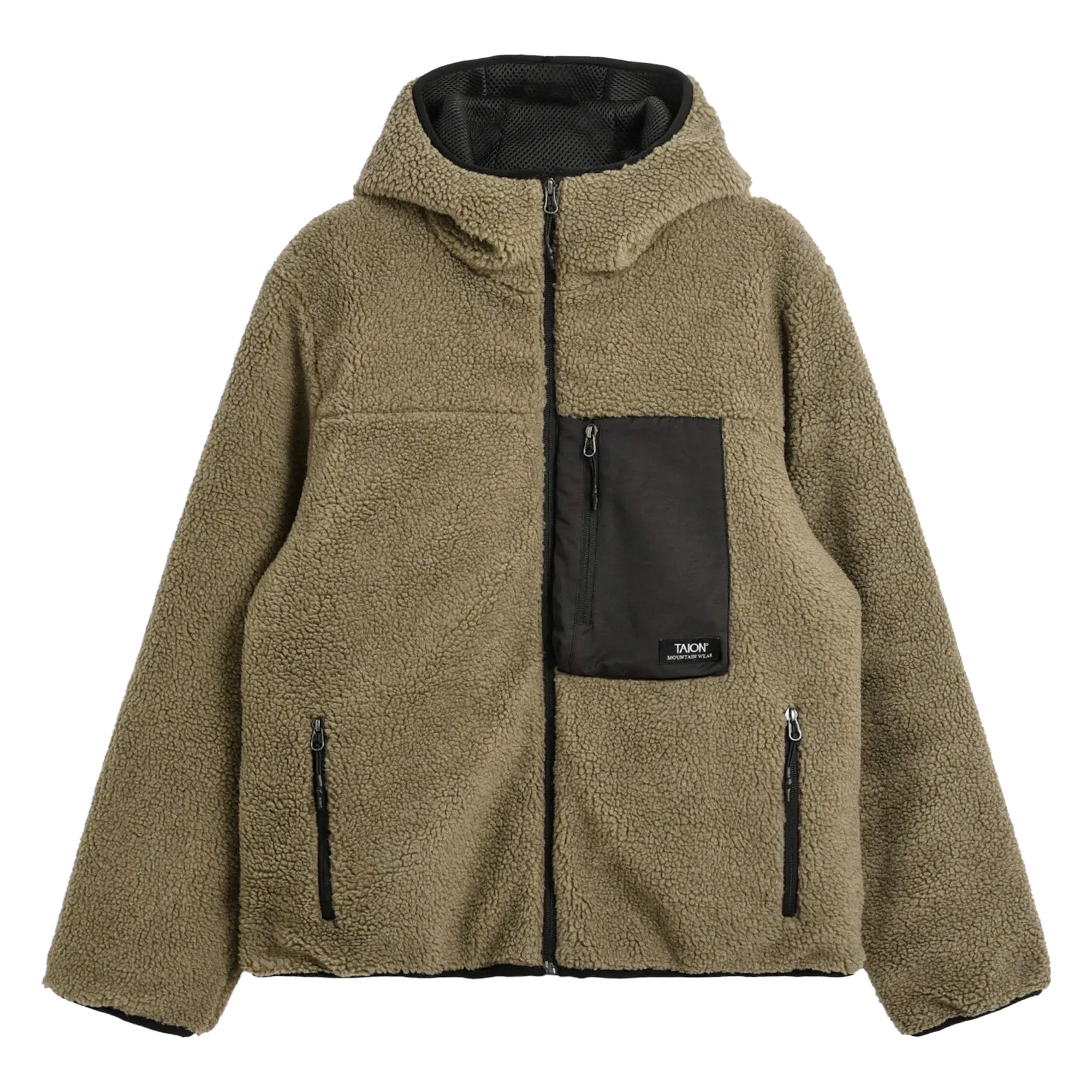 TAION Mountain Boa Fleece Hooded Jacket
