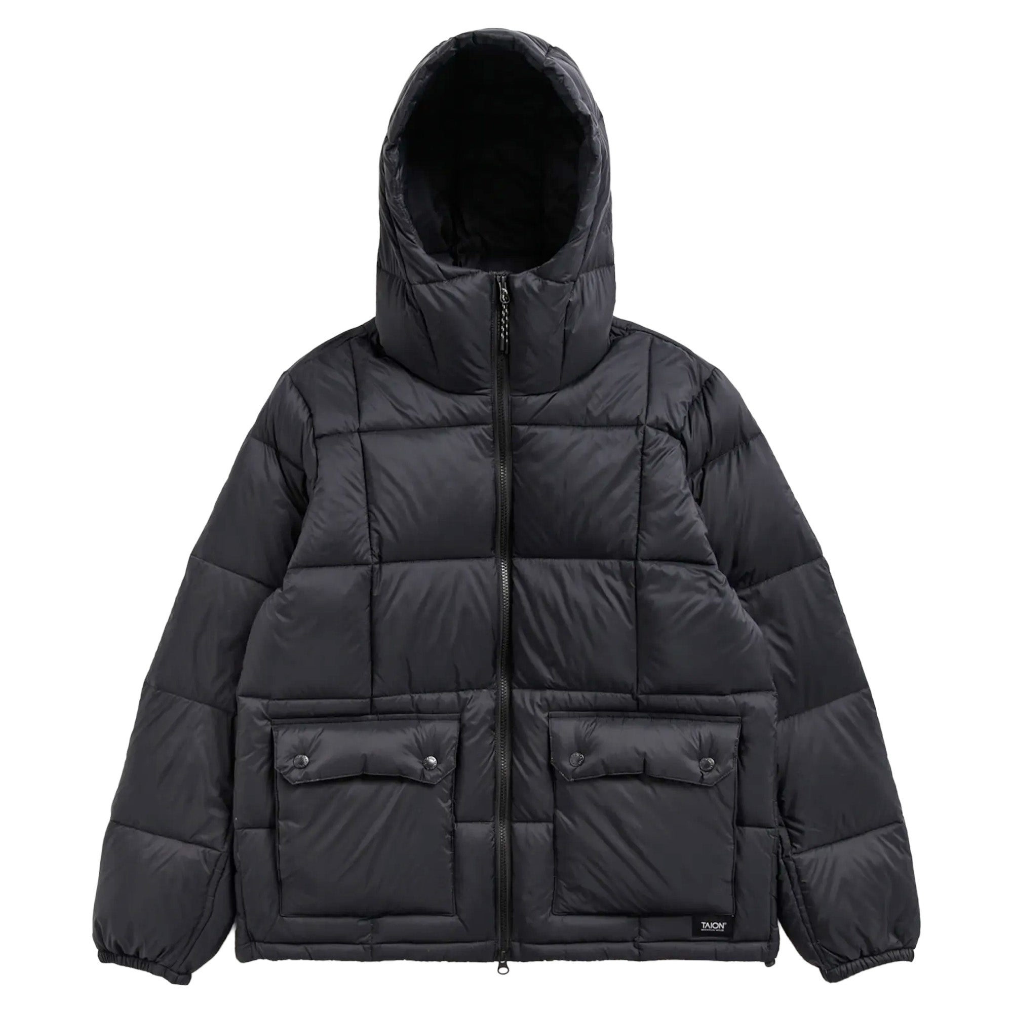 TAION Mountain Volume Hooded Down Jacket