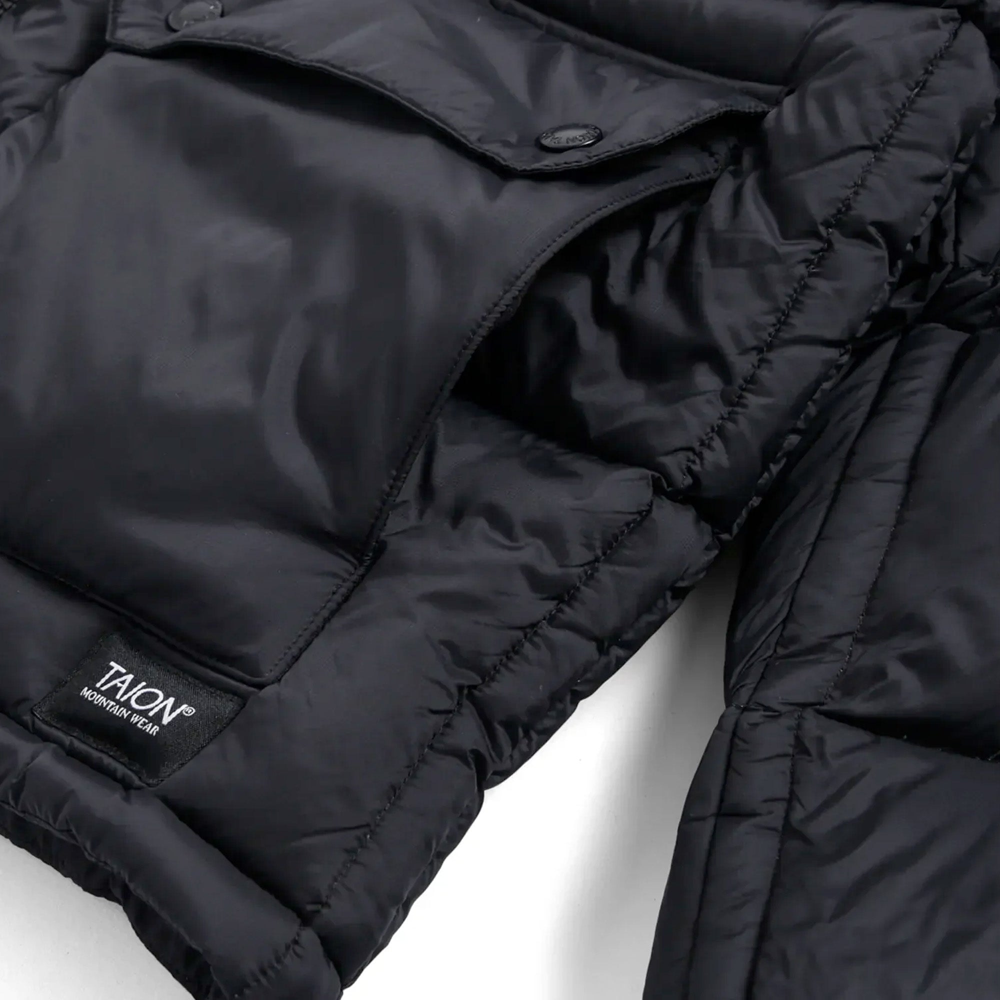 TAION Mountain Volume Hooded Down Jacket