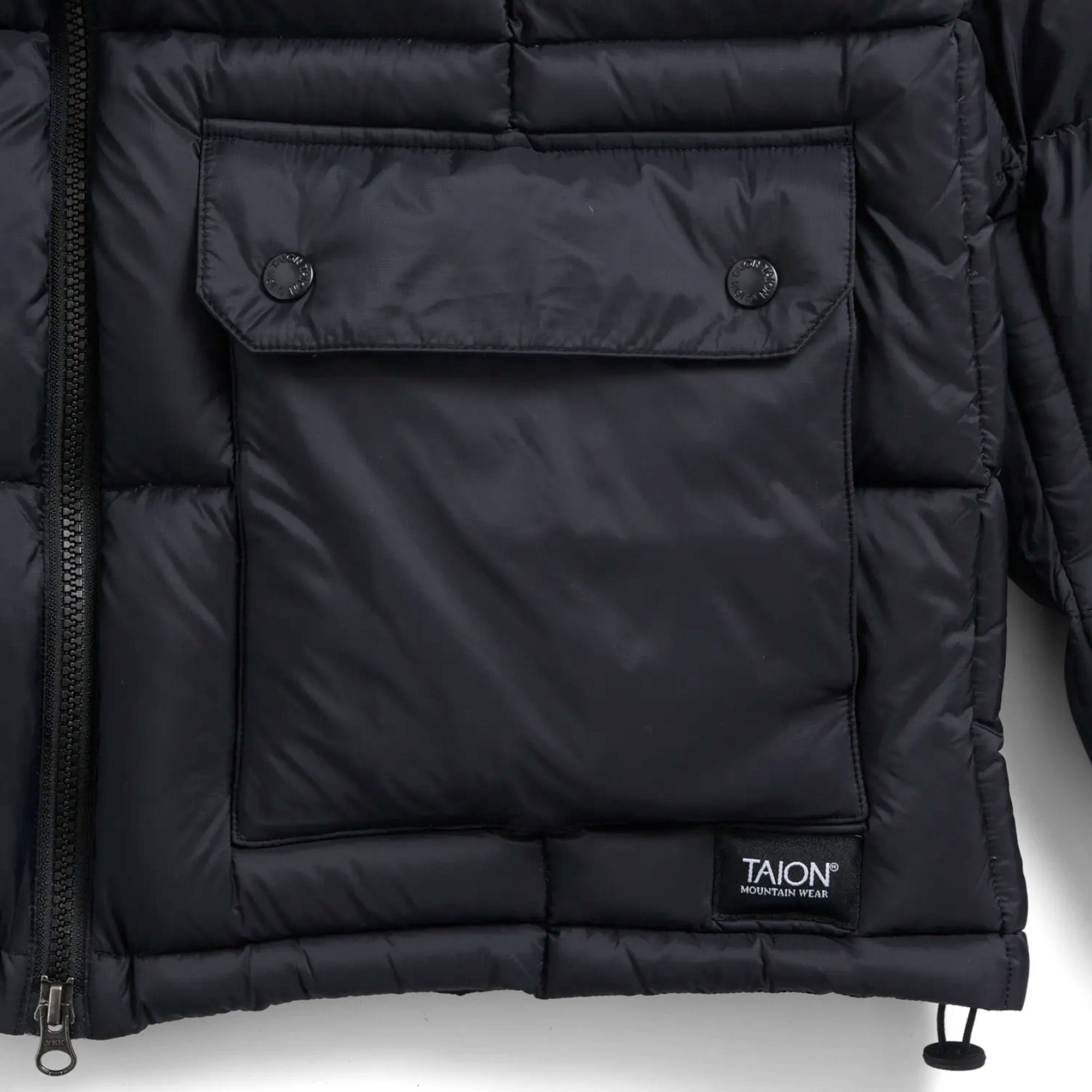 TAION Mountain Volume Hooded Down Jacket