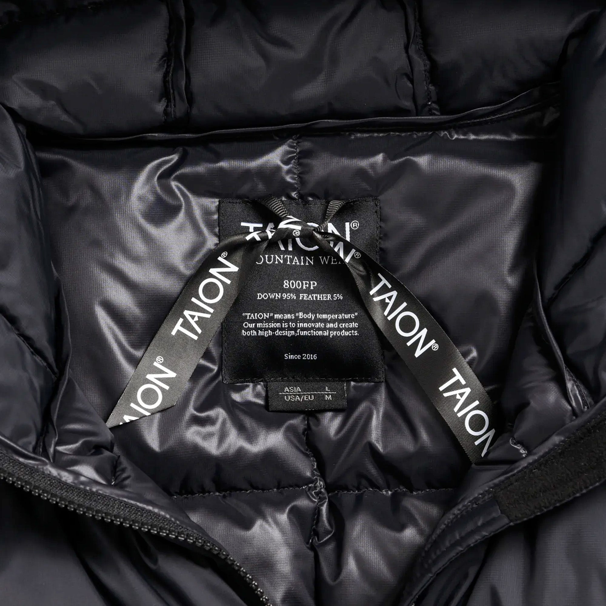 TAION Mountain Volume Hooded Down Jacket