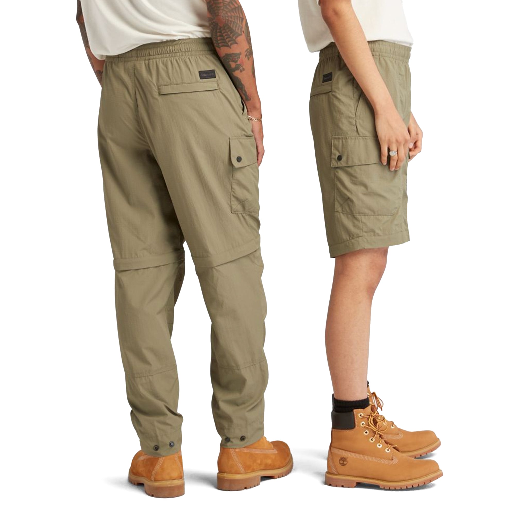 Timberland DWR 2 in 1 Outdoor Pant - Cassel Earth