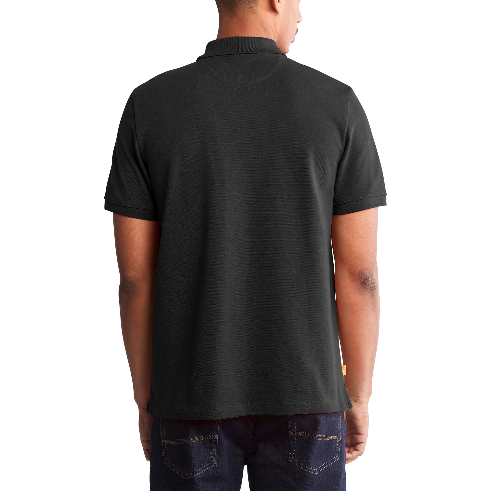 Timberland Millers River Pique Polo - Black