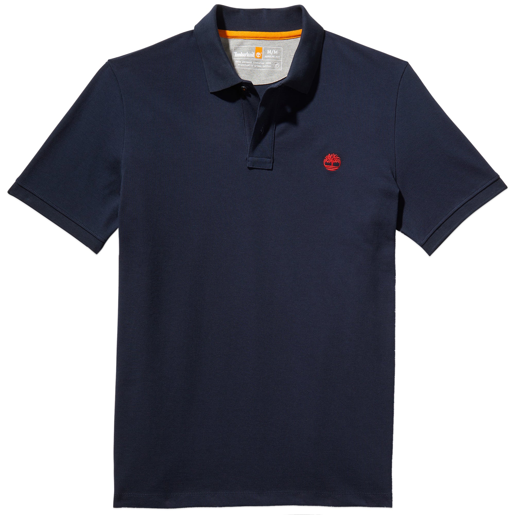 Timberland Millers River Pique Polo - Dark Sapphire