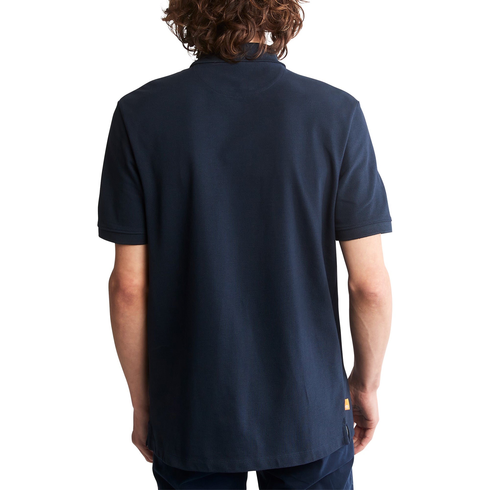 Timberland Millers River Pique Polo - Dark Sapphire