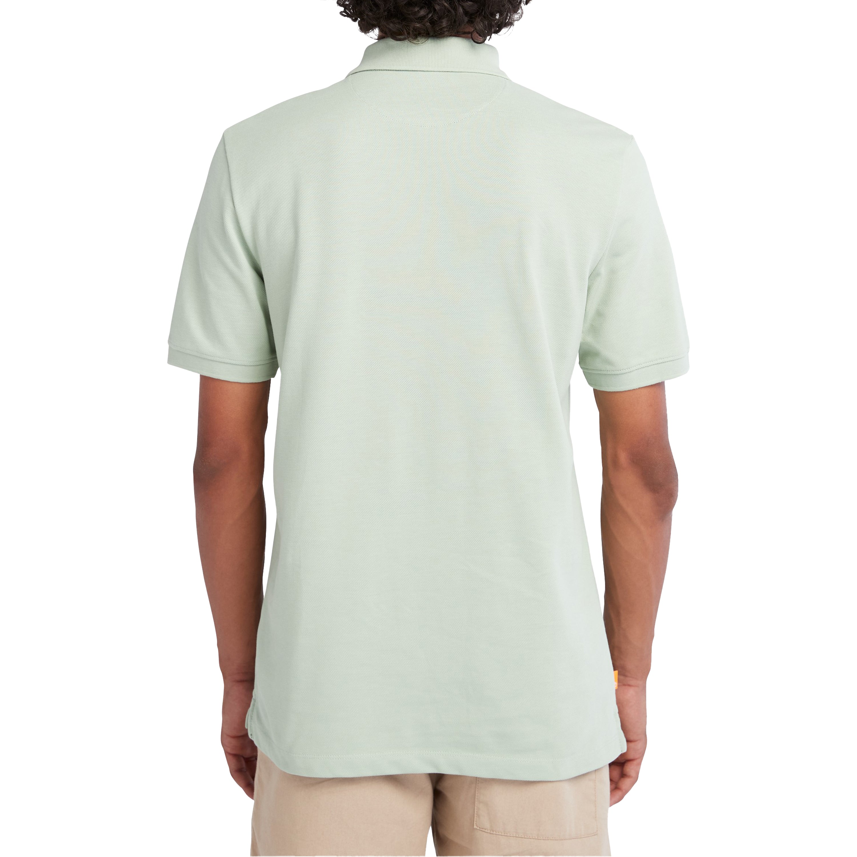 Timberland Millers River Pique Polo - Frosty Green