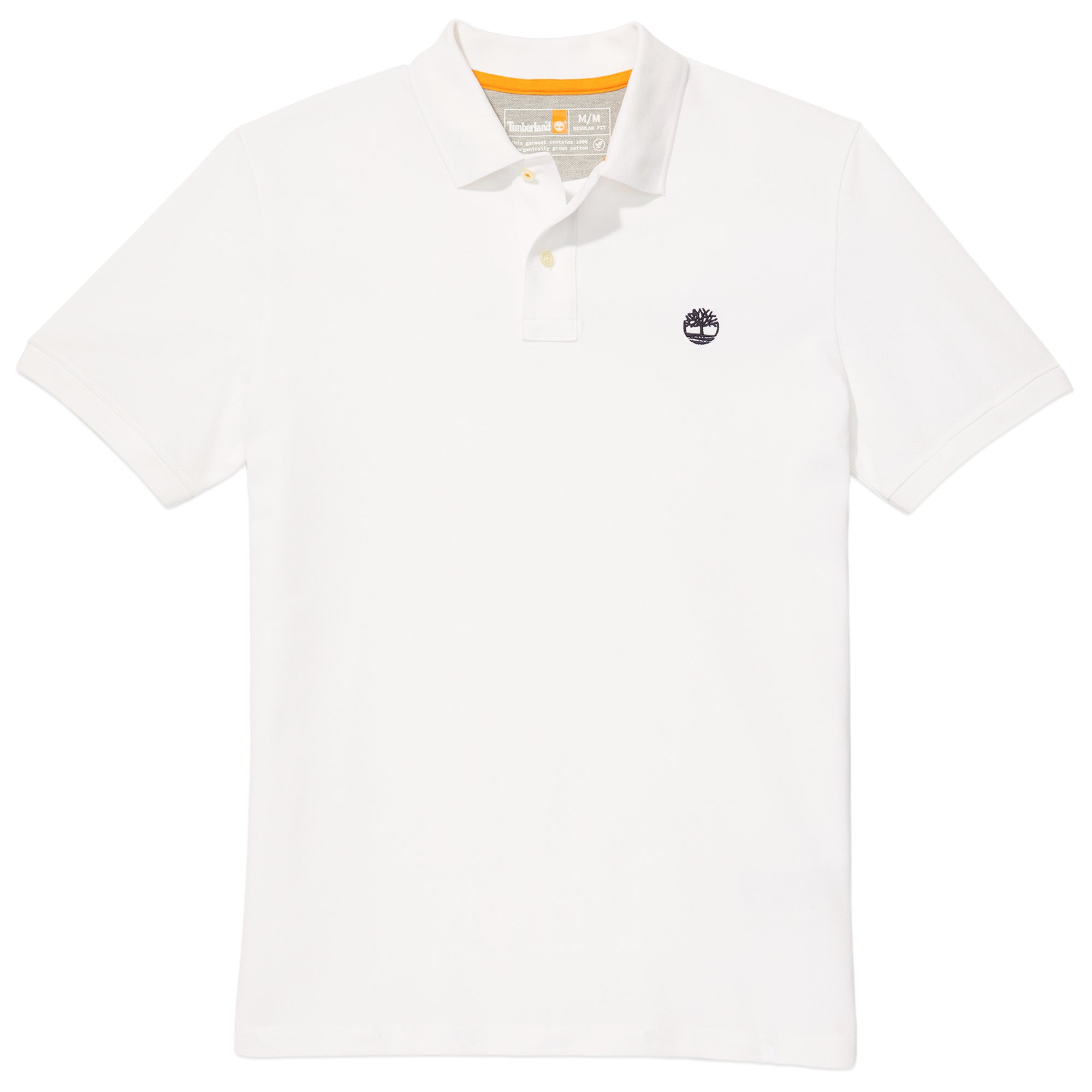 Timberland Millers River Pique Polo - White