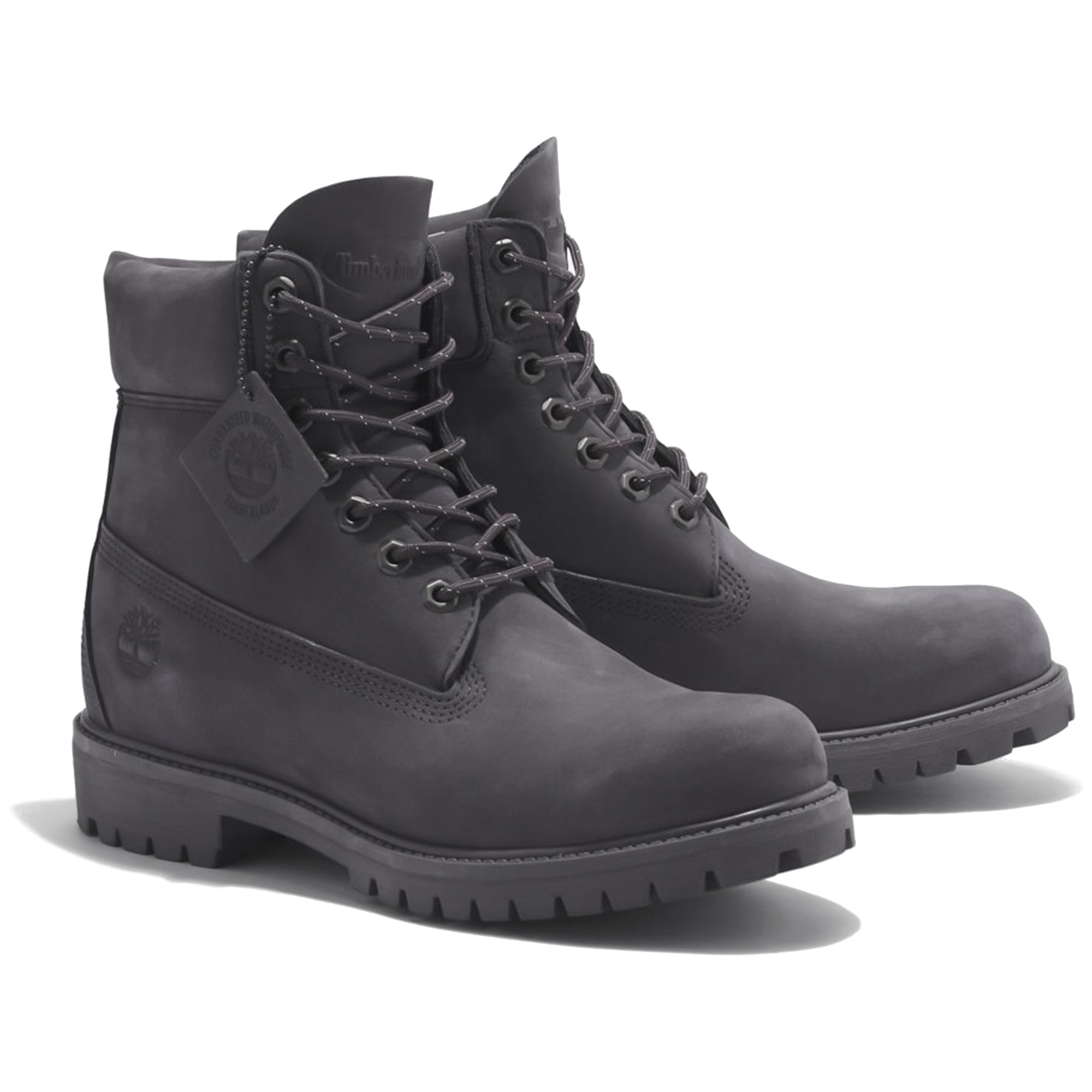 Timberland Premium Waterproof 6 Inch Boot - Blackened Pearl