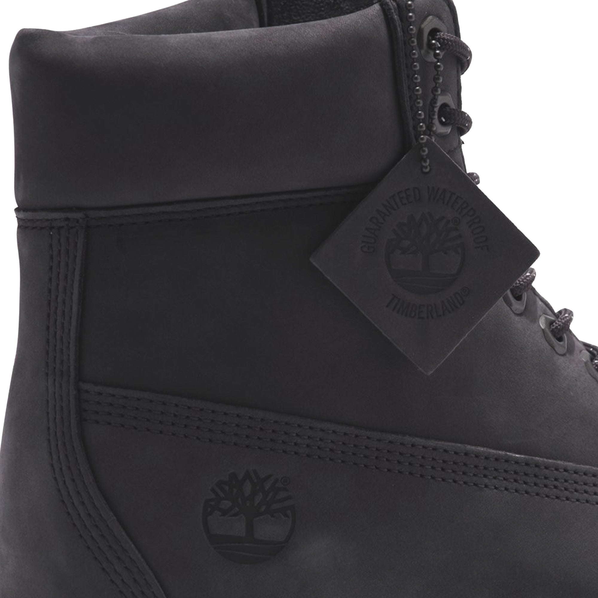 Timberland Premium Waterproof 6 Inch Boot - Blackened Pearl