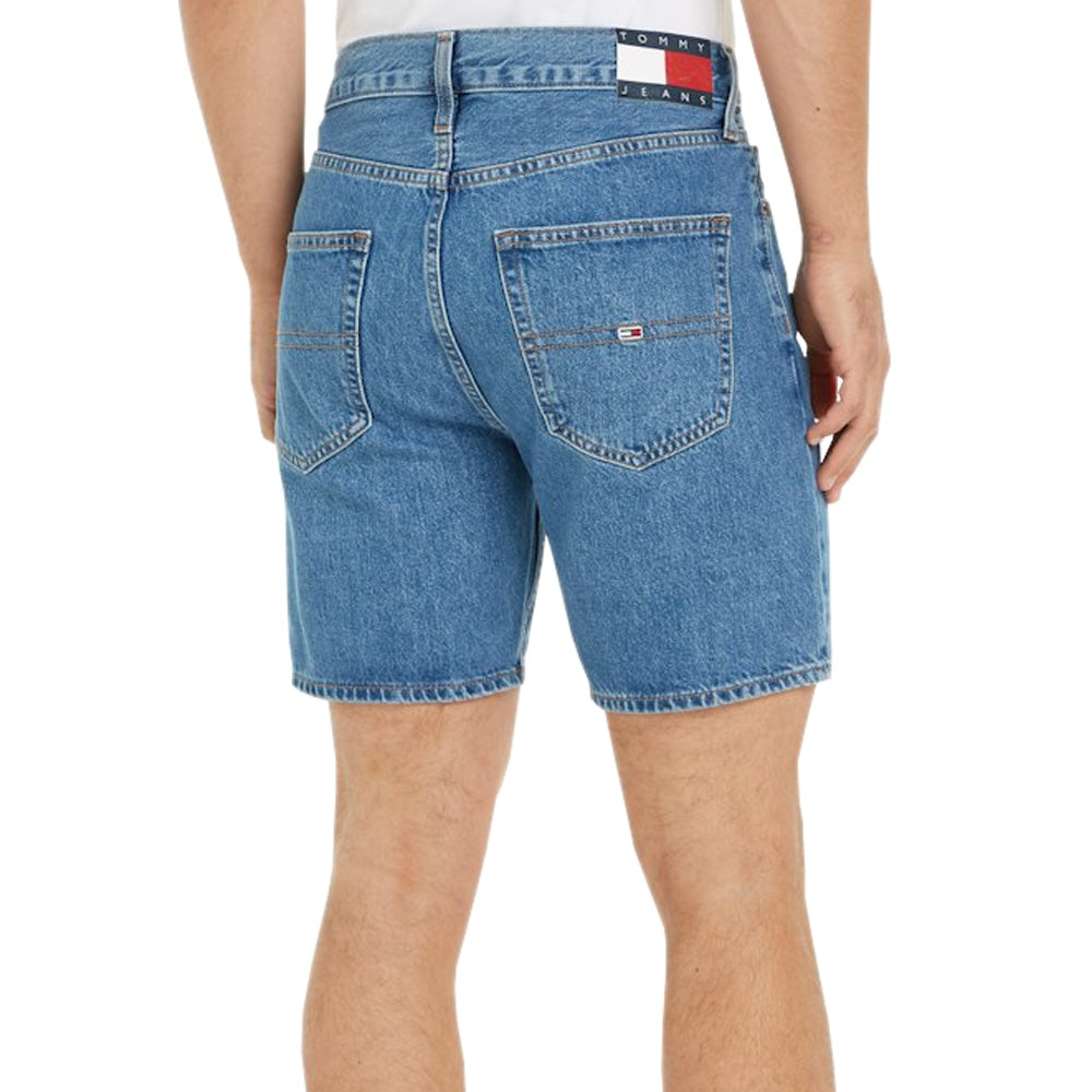 Tommy Jeans Dad Short - Medium Blue