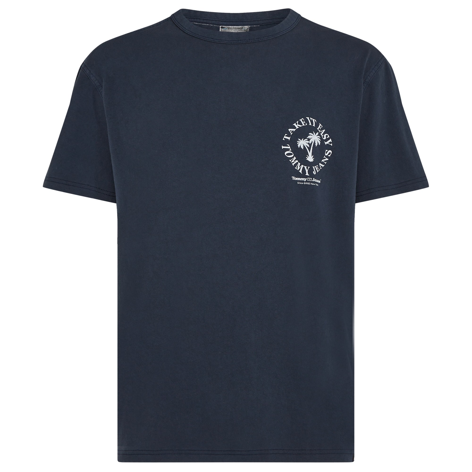 Tommy Jeans Take It Easy Graphic T-Shirt - Dark Night Navy