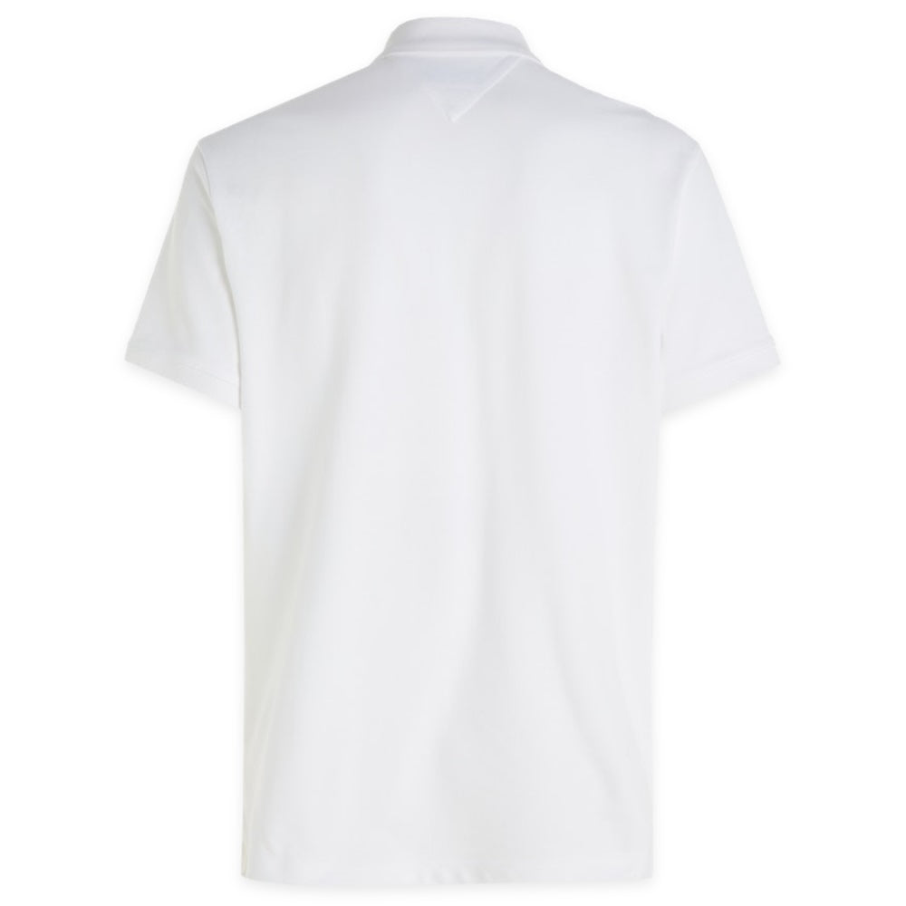 Tommy Jeans Regular Badge Polo - White