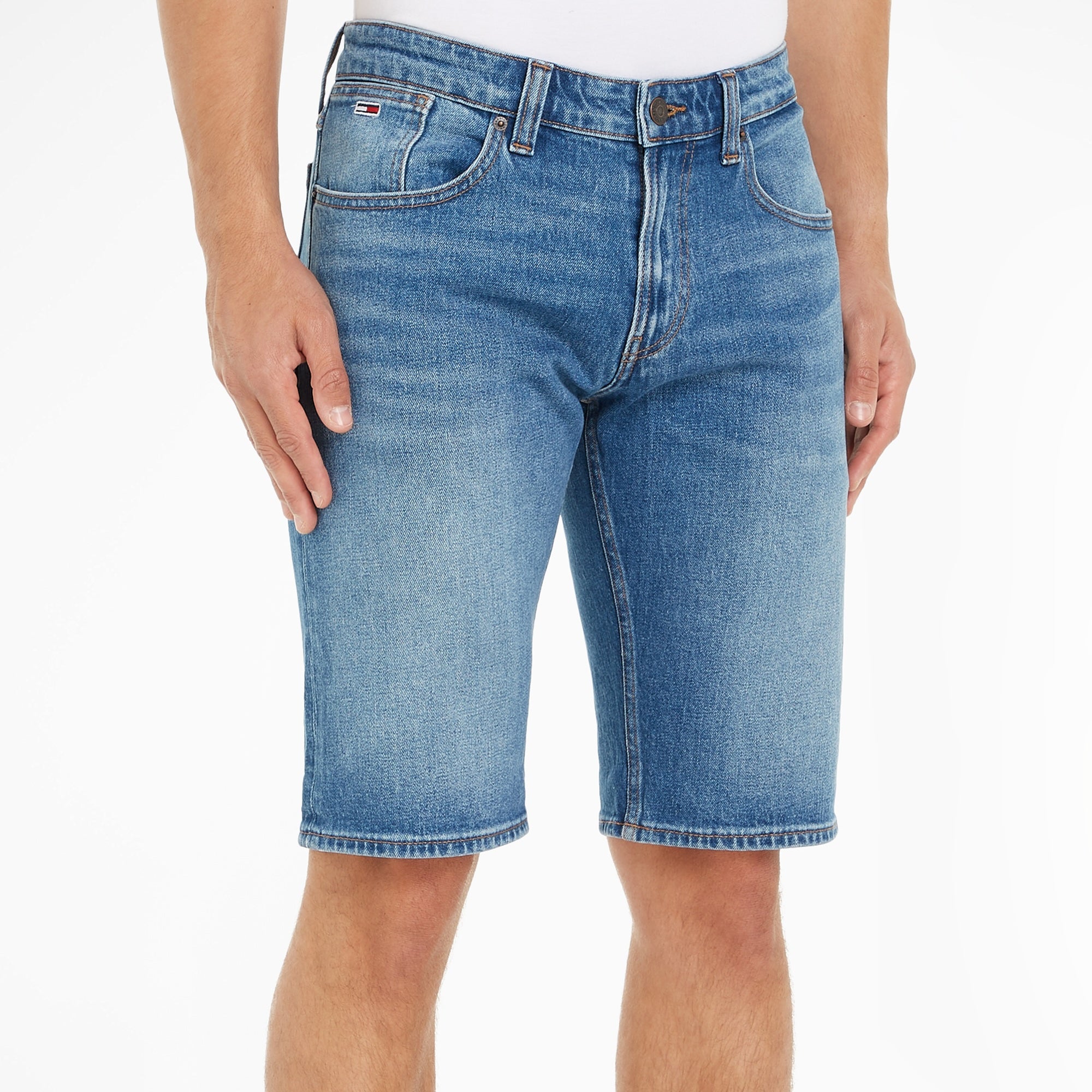 Tommy Jeans Ronnie Denim Shorts - Denim Medium