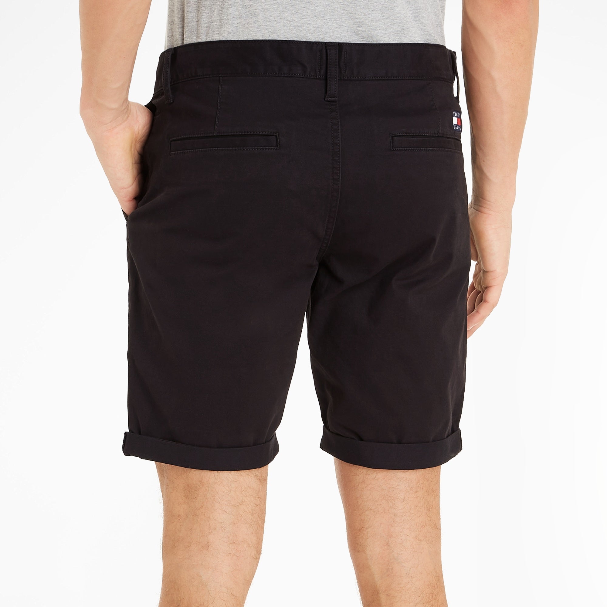 Tommy Jeans Scanton Chino Shorts - Black