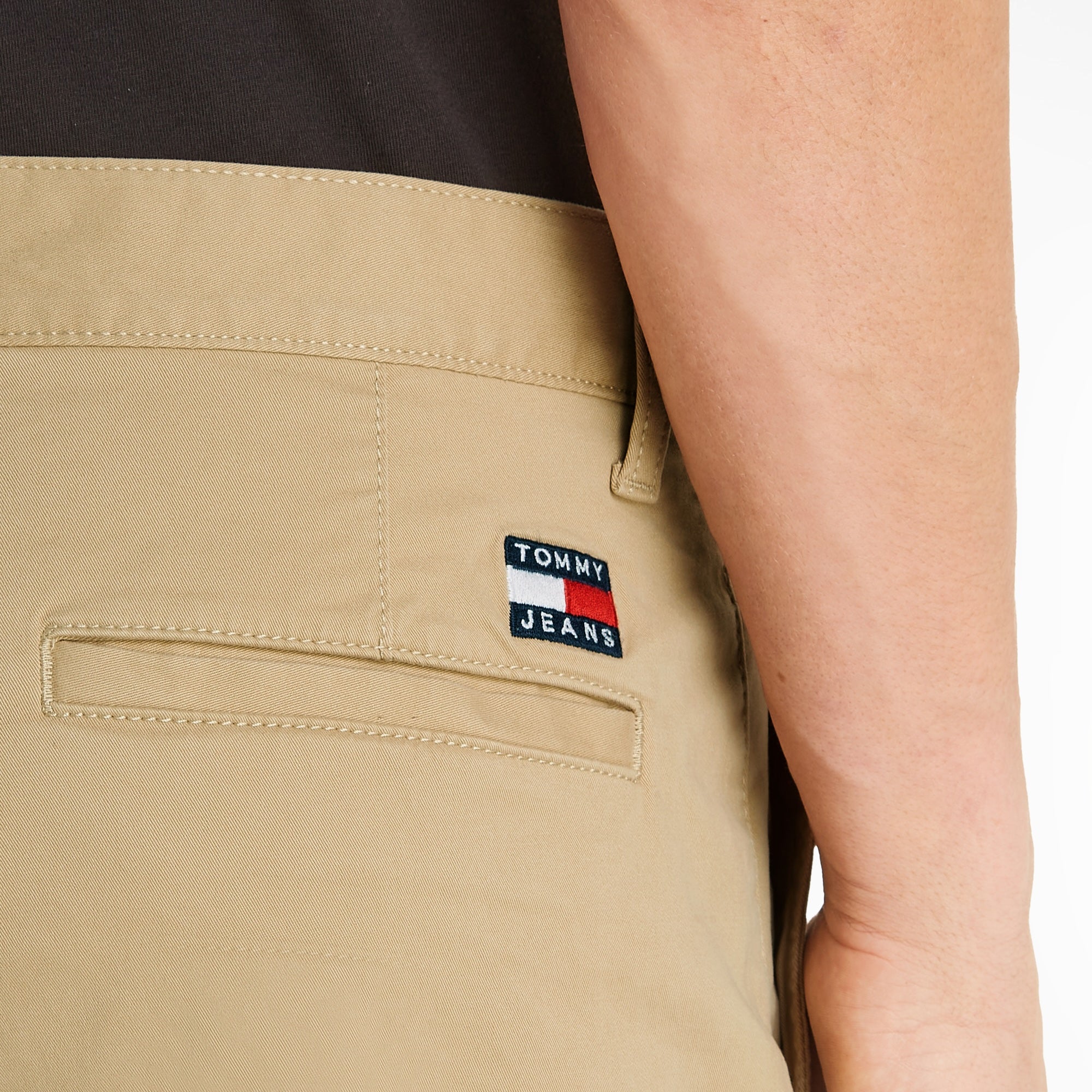 Tommy Jeans Scanton Chino Shorts - Tawny Sand