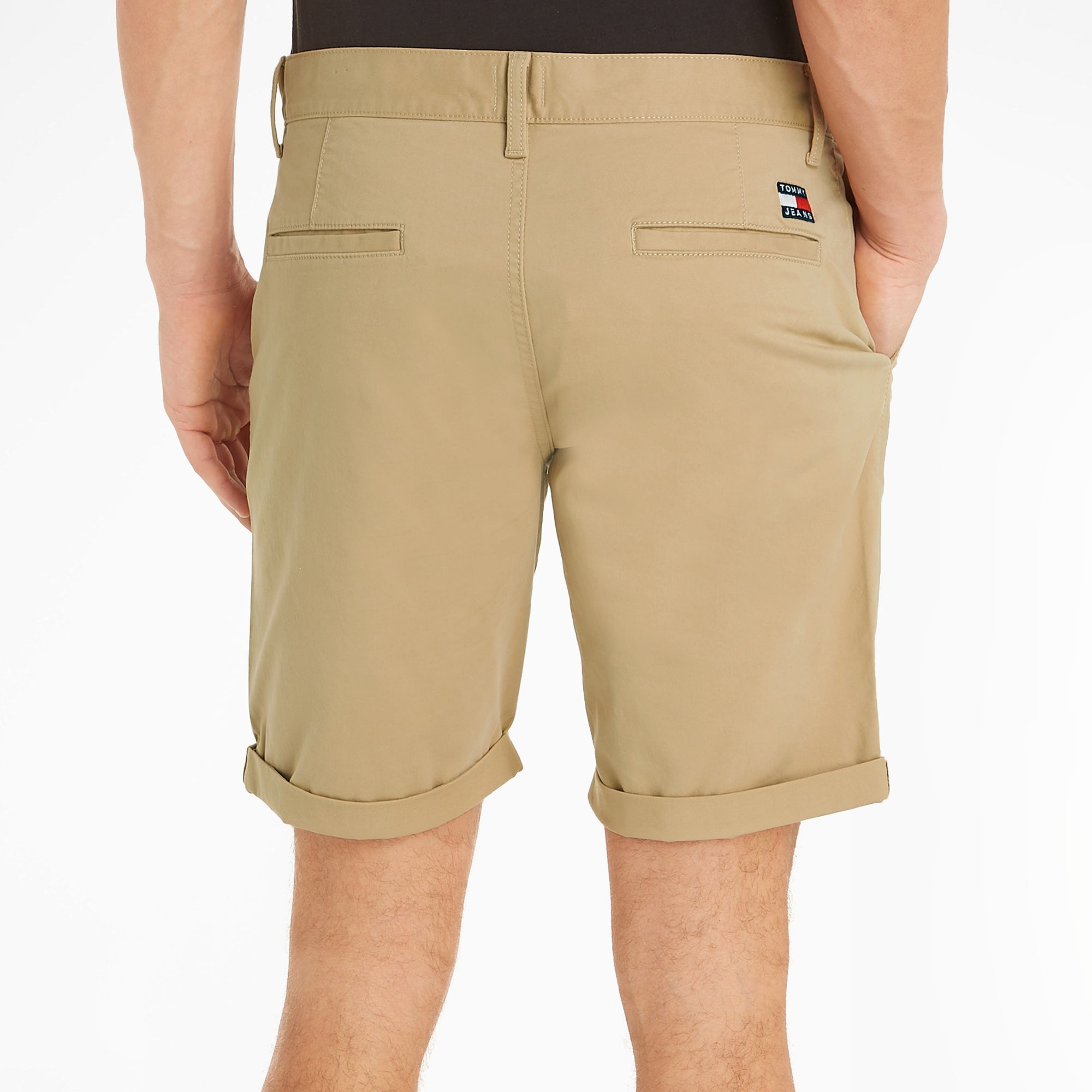 Tommy Jeans Scanton Chino Shorts - Tawny Sand