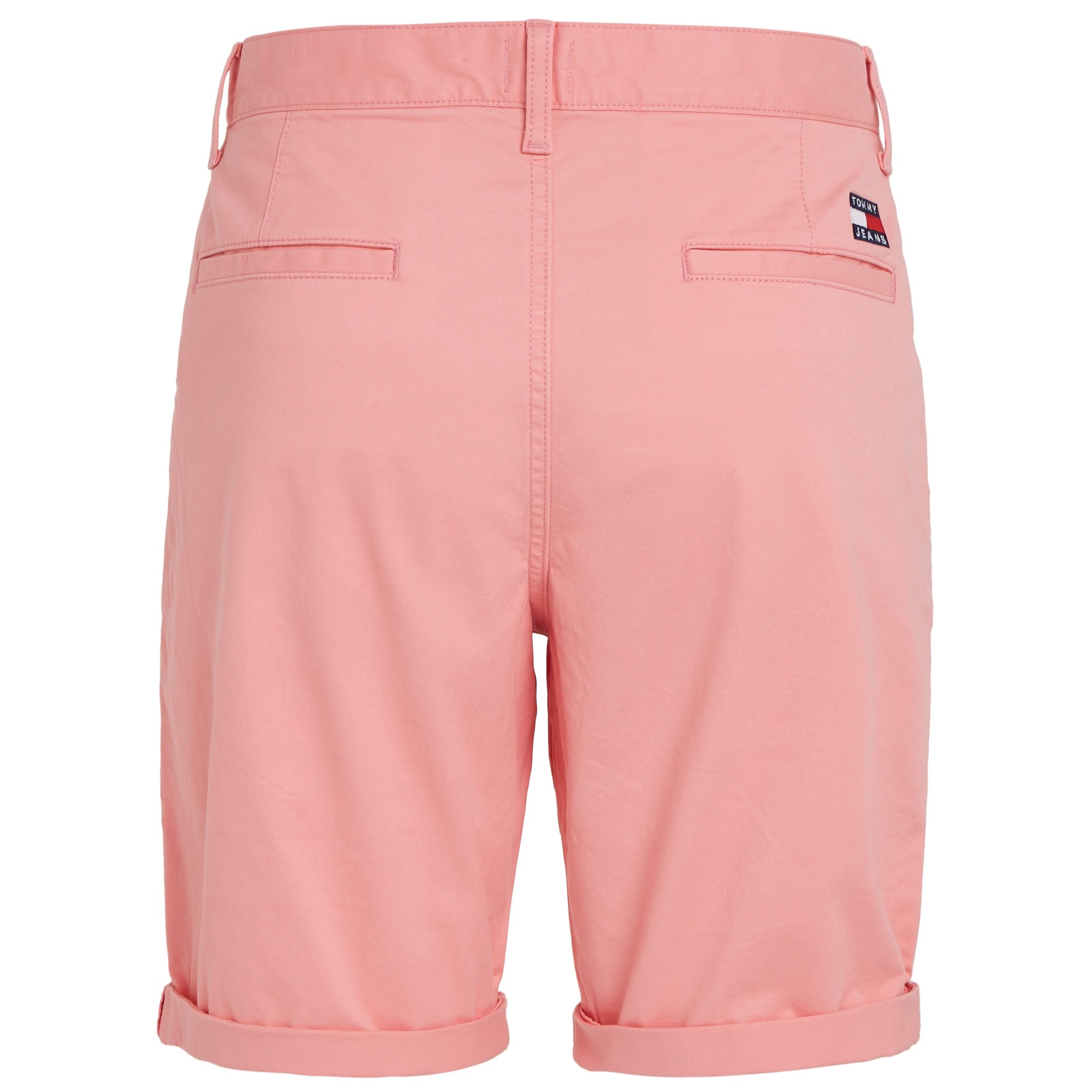 Tommy Jeans Scanton Chino Shorts - Tickled Pink