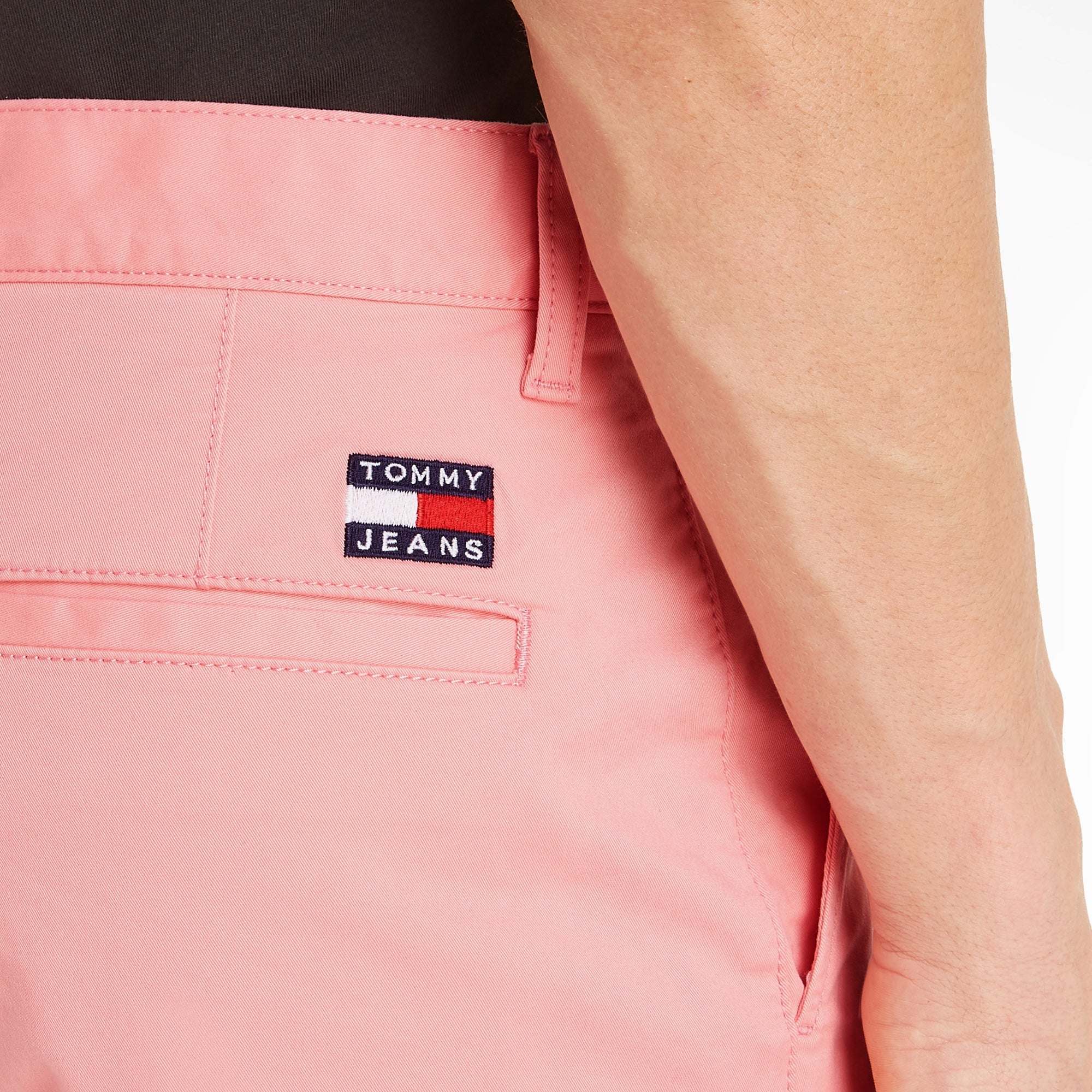 Tommy Jeans Scanton Chino Shorts - Tickled Pink