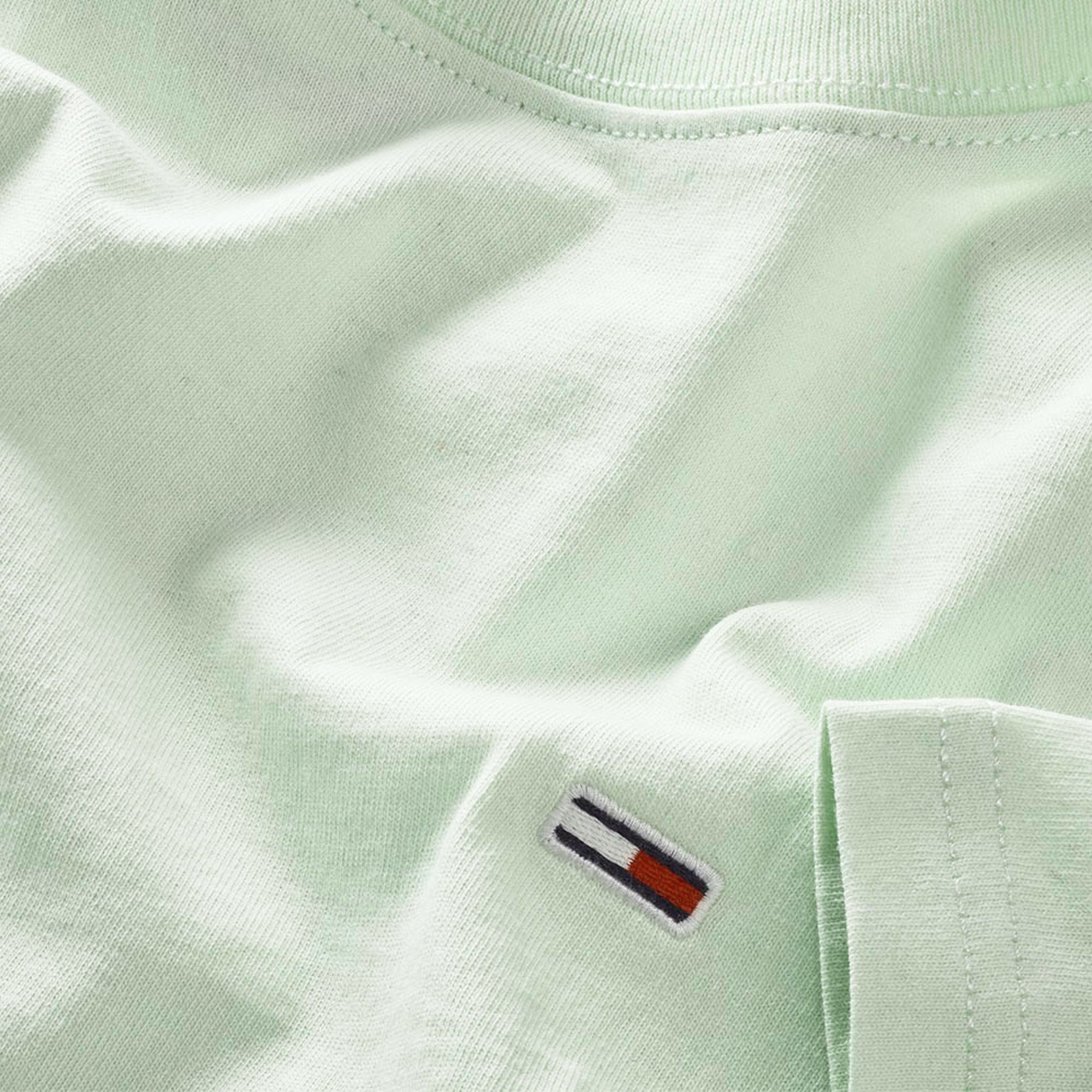 Tommy Jeans Classic Solid Flag T-Shirt - Minty