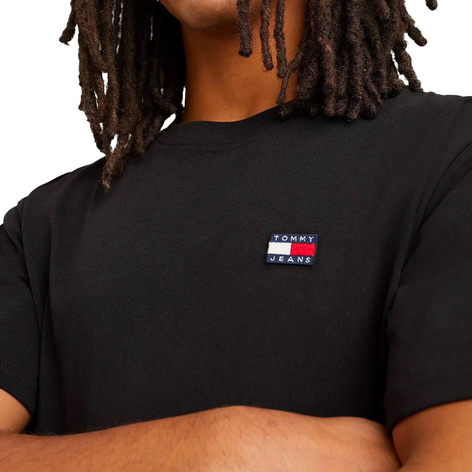 Tommy Jeans Classic Tommy XS Badge T-Shirt - Black