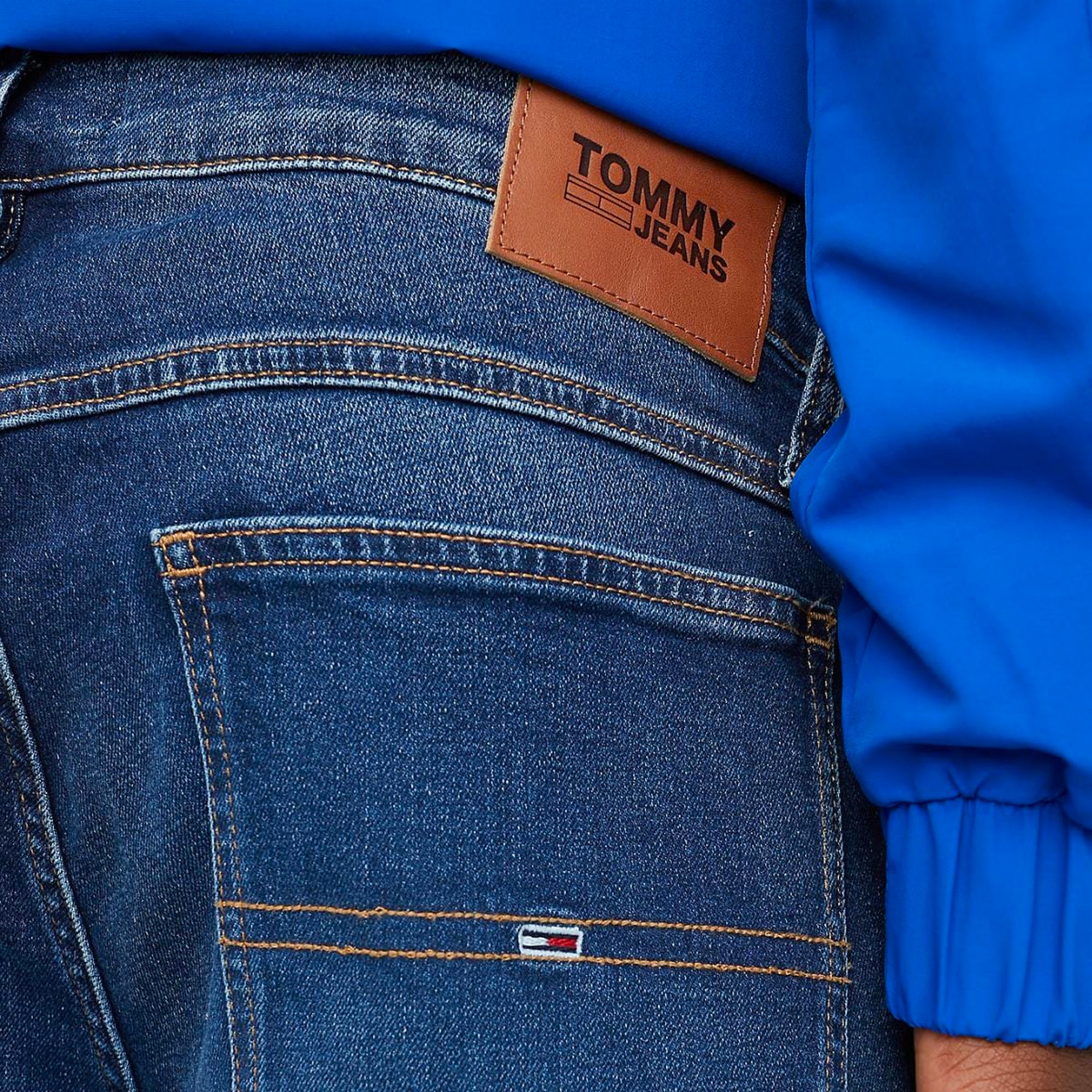 Tommy Jeans Ronnie Denim Shorts - Dark Blue