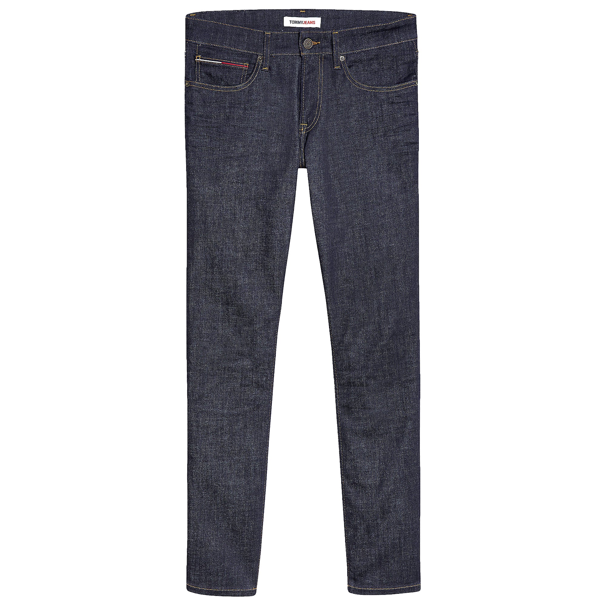 Tommy Jeans Scanton Slim Jeans - Rico Dark Rinse Stretch