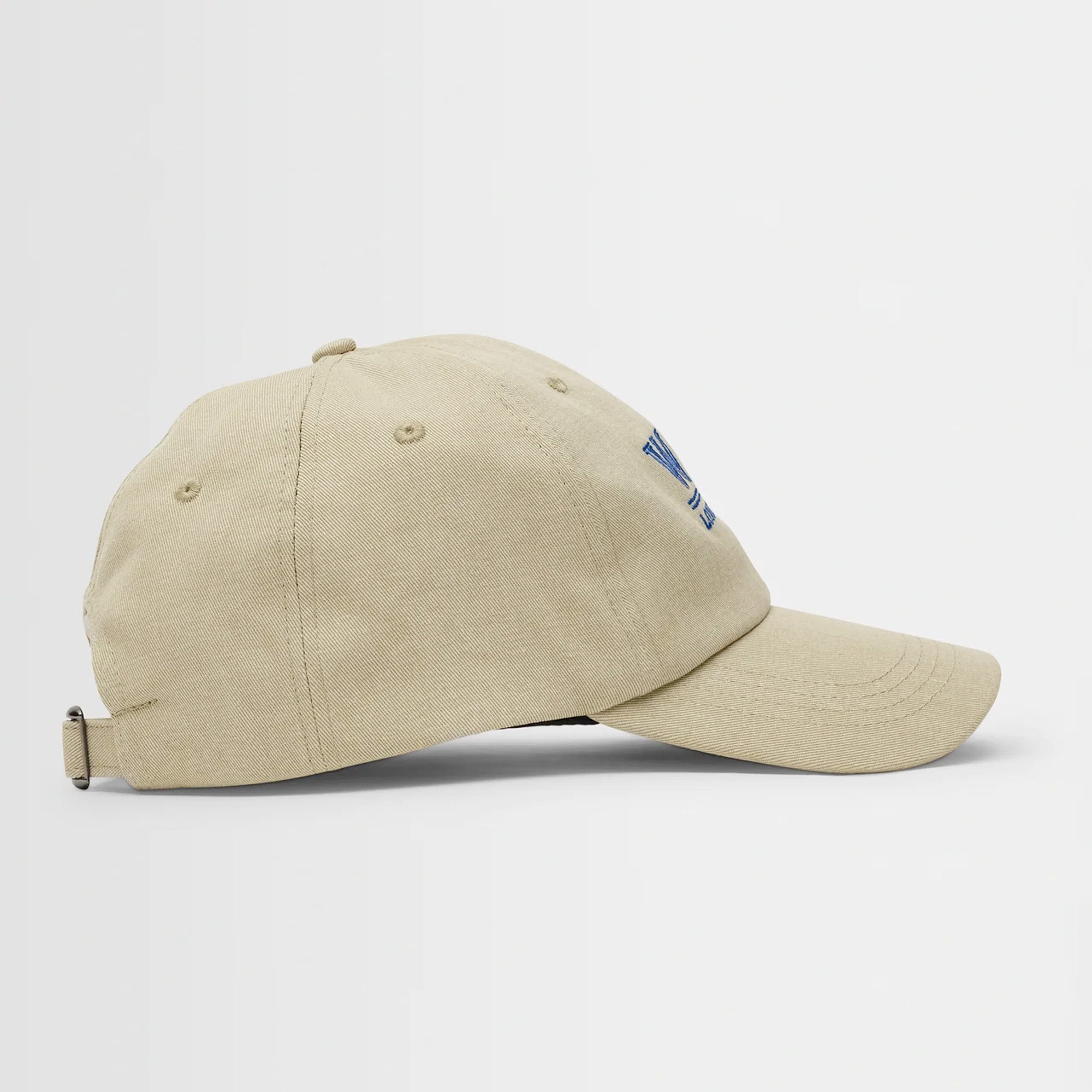 Wax London Spencer Washed Twill Sports Cap