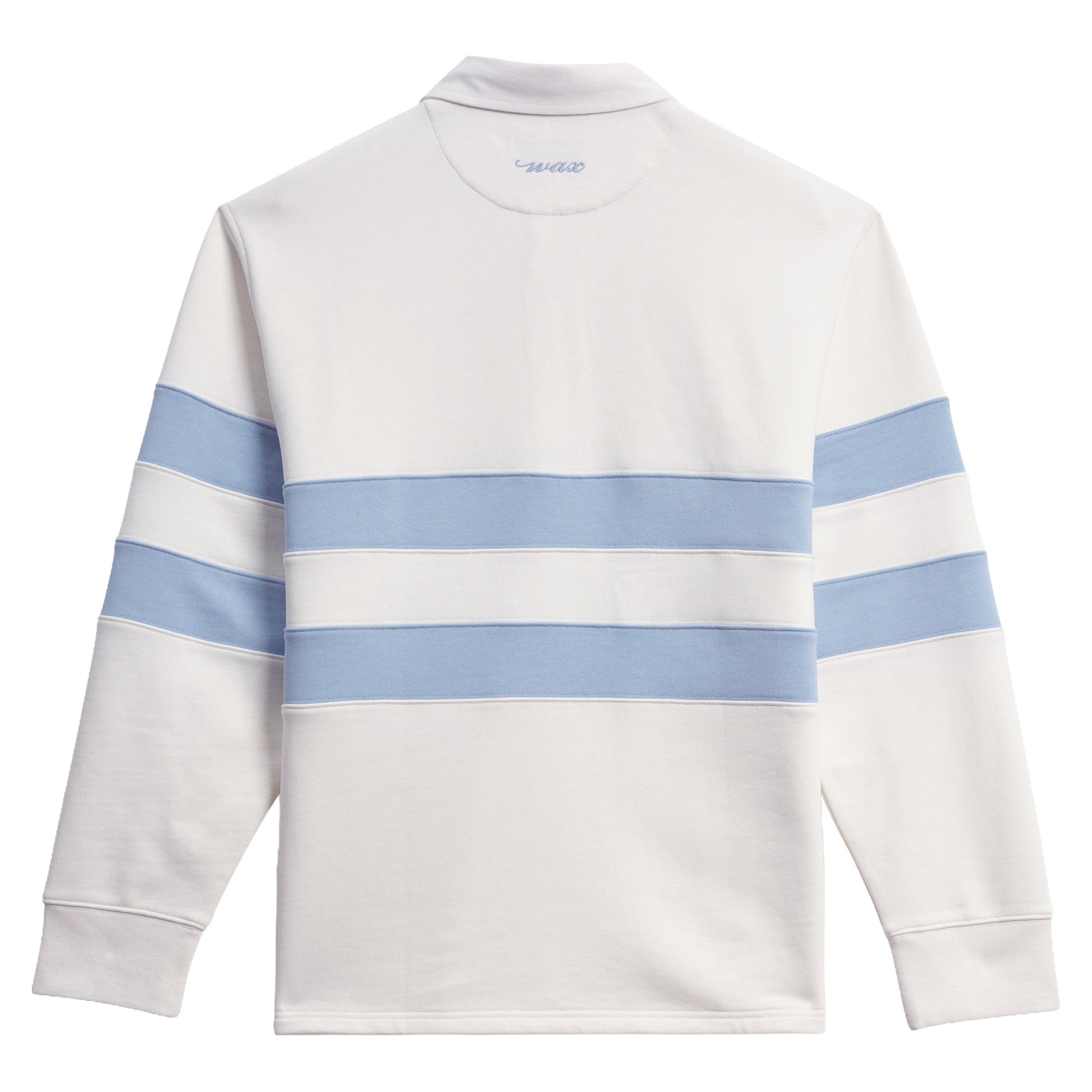 Wax London Rowhill Stripe Rugby Shirt
