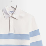 Wax London Rowhill Stripe Rugby Shirt