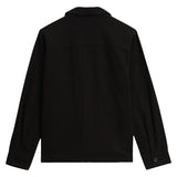 Wax London Aldred Linen Cotton Revere Overshirt