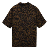 Wax London Didcot Two Tone Floral Short Sleeve Shirt