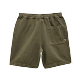 Wax London Kurt Crinkle Cotton Linen Shorts