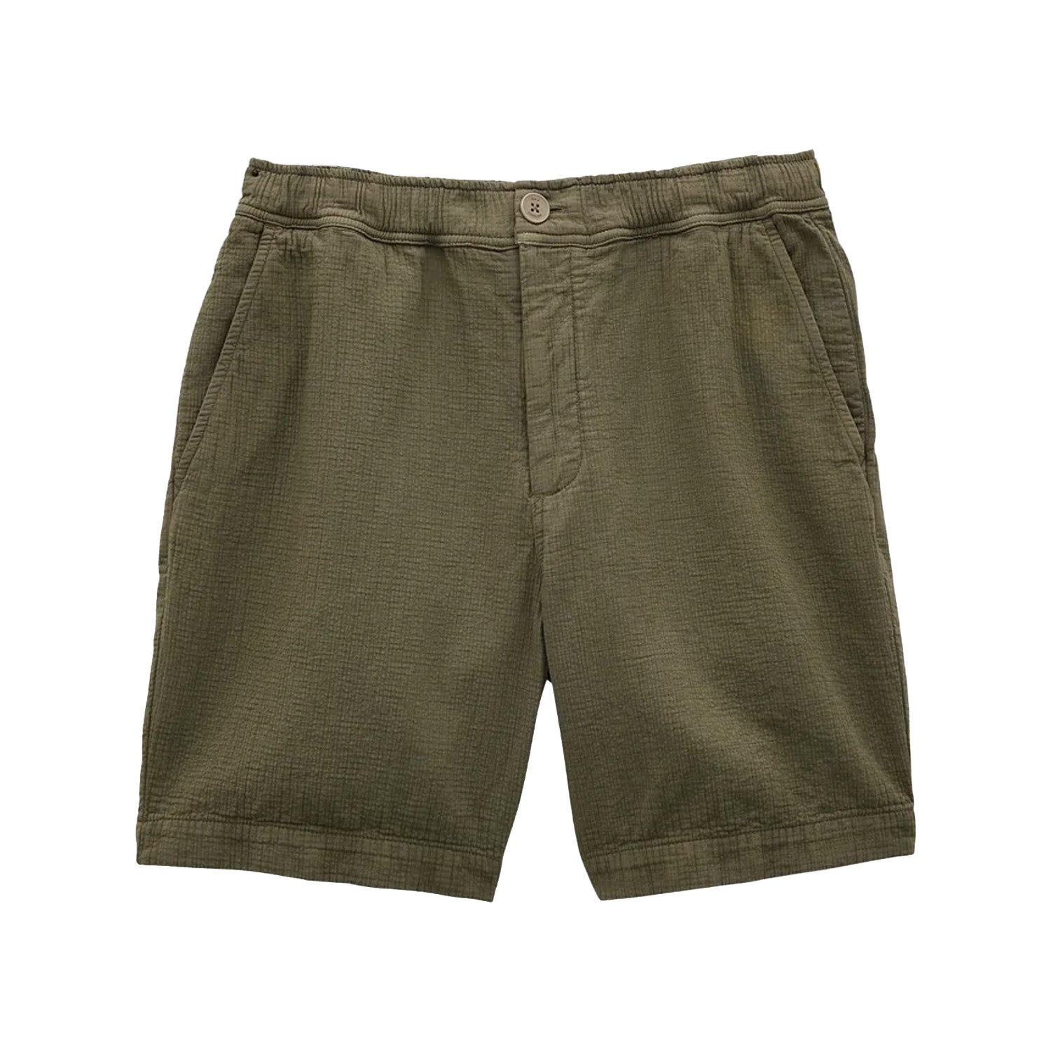 Wax London Kurt Crinkle Cotton Linen Shorts