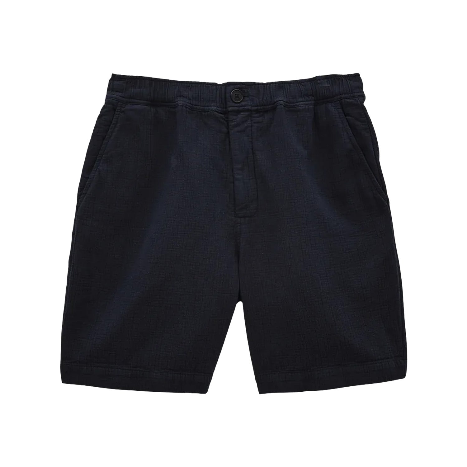 Wax London Kurt Crinkle Cotton Linen Shorts